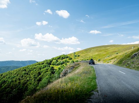 Route des crêtes